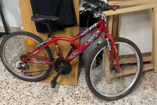 Bicicleta Orbea Roja Niñ@ Talla S