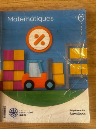 Matemàtiques, 6 Primària, Projecte Construint mons