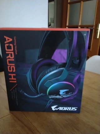 Auriculares Gaming Gigabyte AORUS H1 Alámbricos