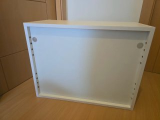 Módulo auxiliar blanco para camper