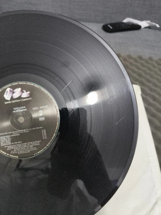 Vinilo Nirvana Nevermind