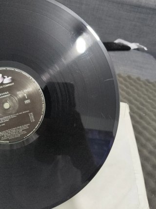 Vinilo Nirvana Nevermind