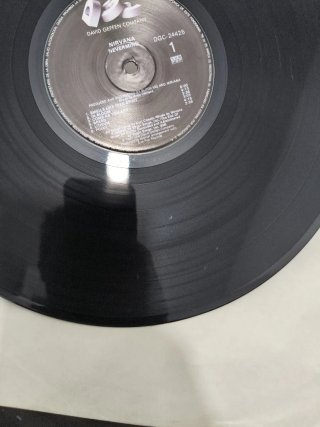 Vinilo Nirvana Nevermind