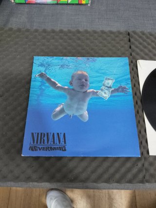 Vinilo Nirvana Nevermind
