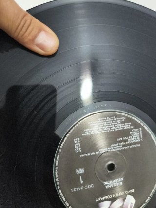 Vinilo Nirvana Nevermind
