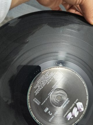 Vinilo Nirvana Nevermind