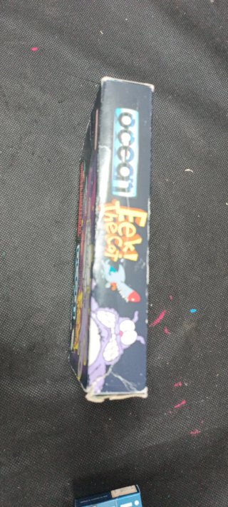 Super Nintendo Eek! The Cat