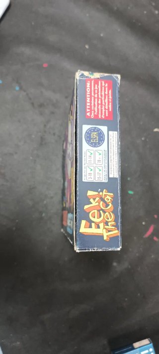 Super Nintendo Eek! The Cat