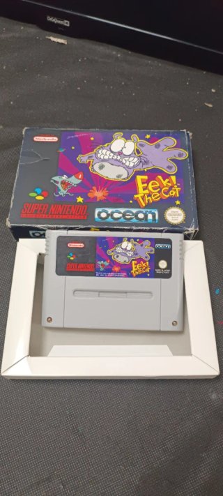 Super Nintendo Eek! The Cat