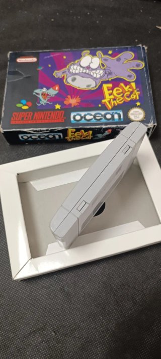 Super Nintendo Eek! The Cat