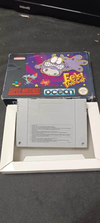 Super Nintendo Eek! The Cat