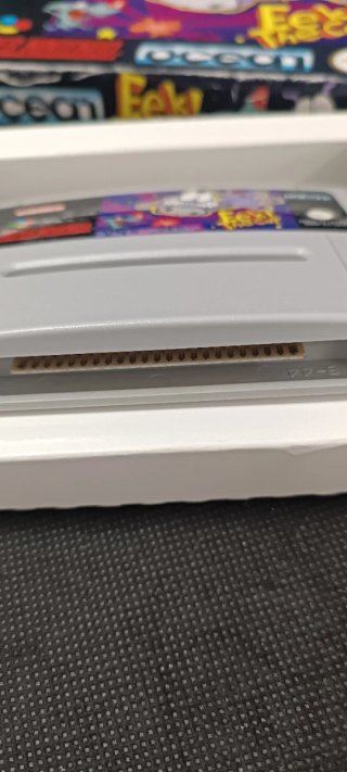 Super Nintendo Eek! The Cat