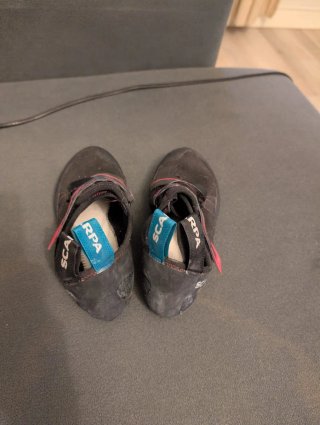 Pies de gato Scarpa Velocity Mujer Talla 36