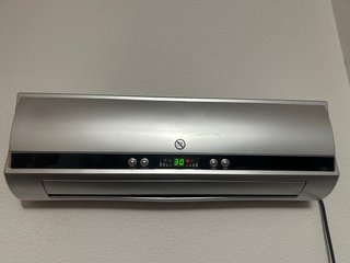Bomba de calor de pared, con mando