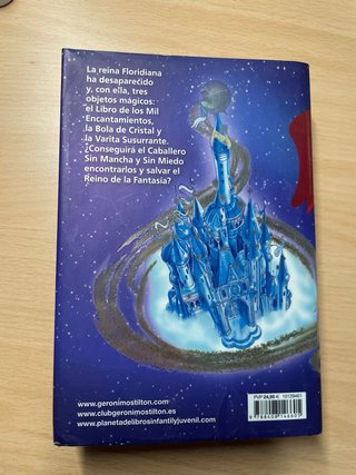 Rescate en el Reino de la Fantasía. Noveno viaje
