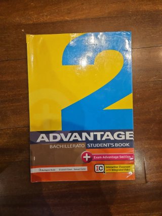 Advantage 2 Bachillerato