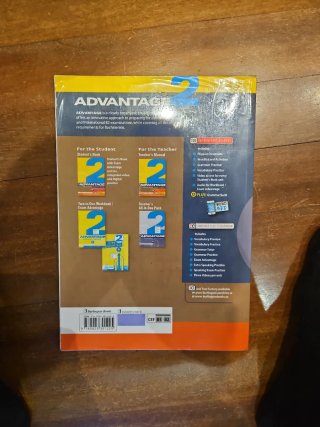 Advantage 2 Bachillerato