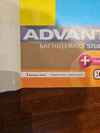 Advantage 2 Bachillerato