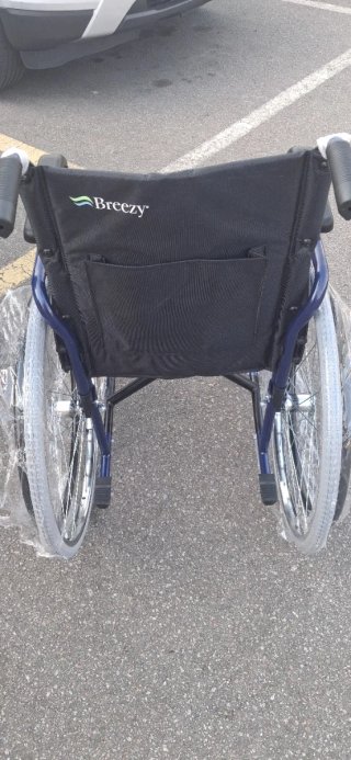Silla de ruedas BREEZY 90 Rueda grande 600mm NUEVA