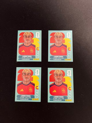 Cromo Lamine Yamal Panini 2026