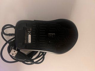Ratón GAME MX300 RGB Negro