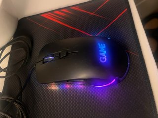 Ratón GAME MX300 RGB Negro