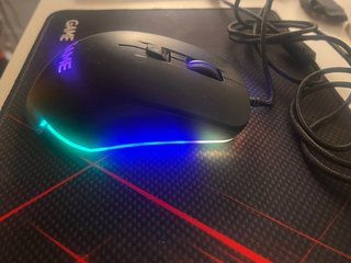Ratón GAME MX300 RGB Negro