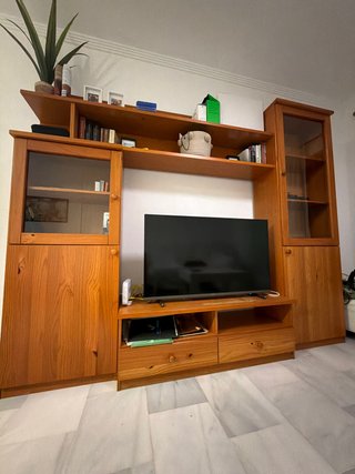 Mueble TV y Armarios Madera
