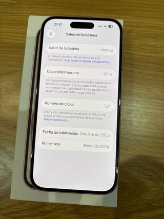 iPhone 15 Rosa 128GB