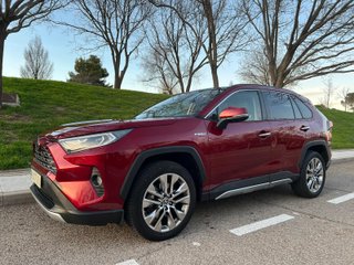 TOYOTA RAV4 HYBRID LUXURY PANORAMICO