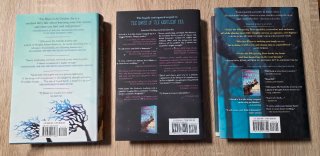 Tres libros de TJ Klune en inglés