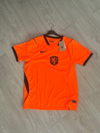 Camiseta Países Bajos Nike Naranja