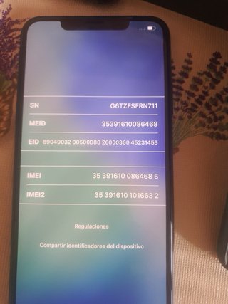 iPhone 11 Pro Max 256GB - Salud Batería 79%