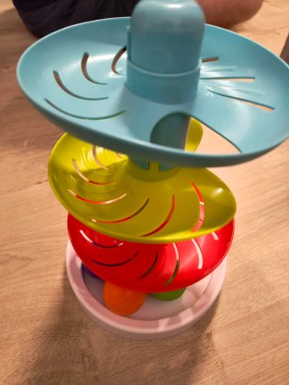 Tobogán de Bolas Infantil