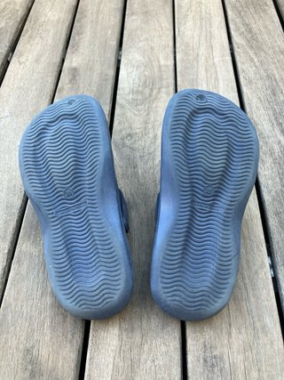 Ciabatte per bambini tipo crocs taglia 35