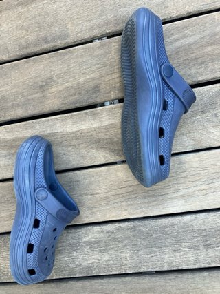 Ciabatte per bambini tipo crocs taglia 35