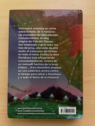 Octavo viaje al Reino de la Fantasía.