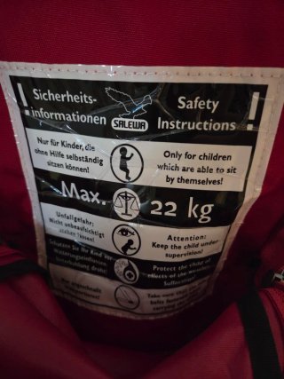 Mochila montaña