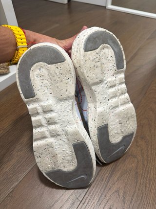 Zapatillas Nike Grises y Multicolor