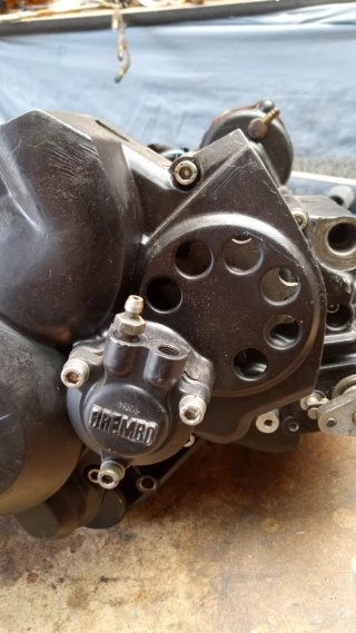 Motor Gilera RC250 Rotativo
