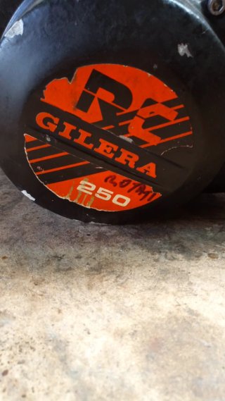Motor Gilera RC250 Rotativo