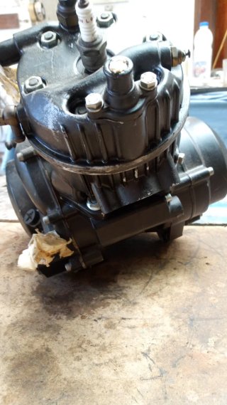 Motor Gilera RC250 Rotativo
