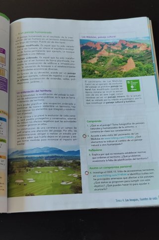 Geografía e historia, 1 ESO, Comunidad en red