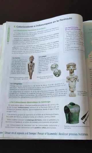 Geografía e historia, 1 ESO, Comunidad en red