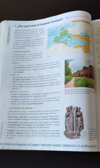 Geografía e historia, 1 ESO, Comunidad en red