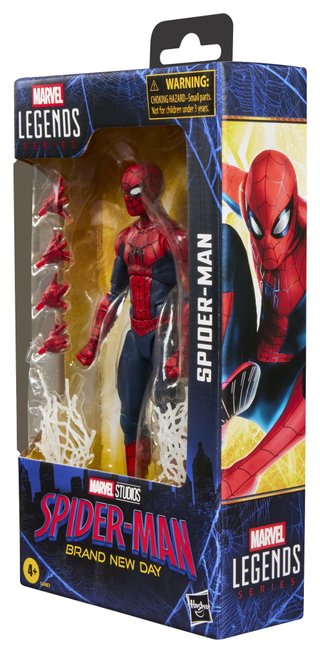 Marvel Legends Spider-Man (Brand New Day)