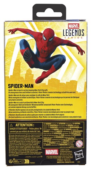 Marvel Legends Spider-Man (Brand New Day)
