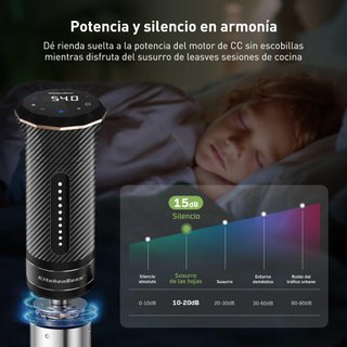 Sous Vide WiFi 1100W Cocina Baja Temp