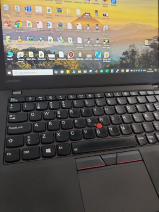 Lenovo X270 8GB RAM 500GB SSD
