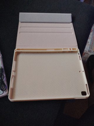 Funda con tecla ,de color de rosa con bluetooth